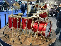 Taylor Hawkins Custom Drum Set